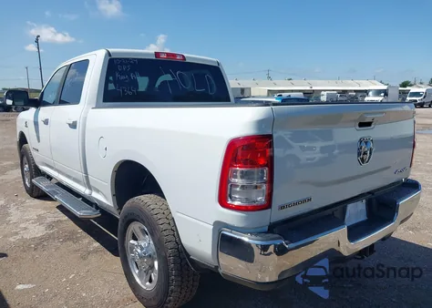 2022 Ram 2500 from USA, damaged, VIN 3C6UR5DL4NG104364